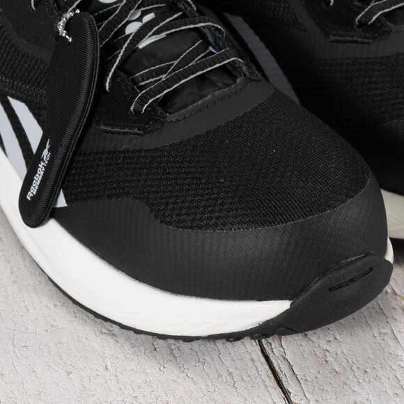 Reebok Floatride Energy Daily Work EH Comp Toe Black/White 11 D - Wide - Picture 7 of 10